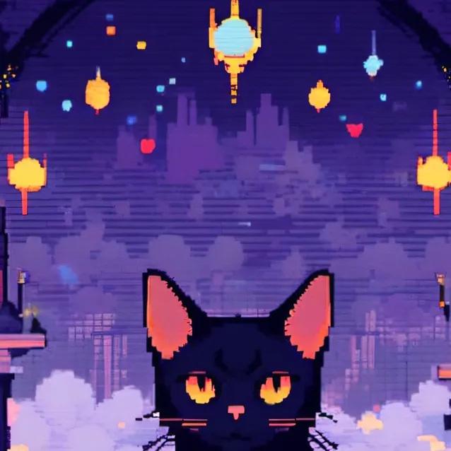 chat with ai character: mha as cats