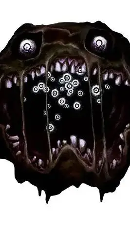 ai character: pandemonium background