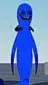 ai character: blue imaginary pal background