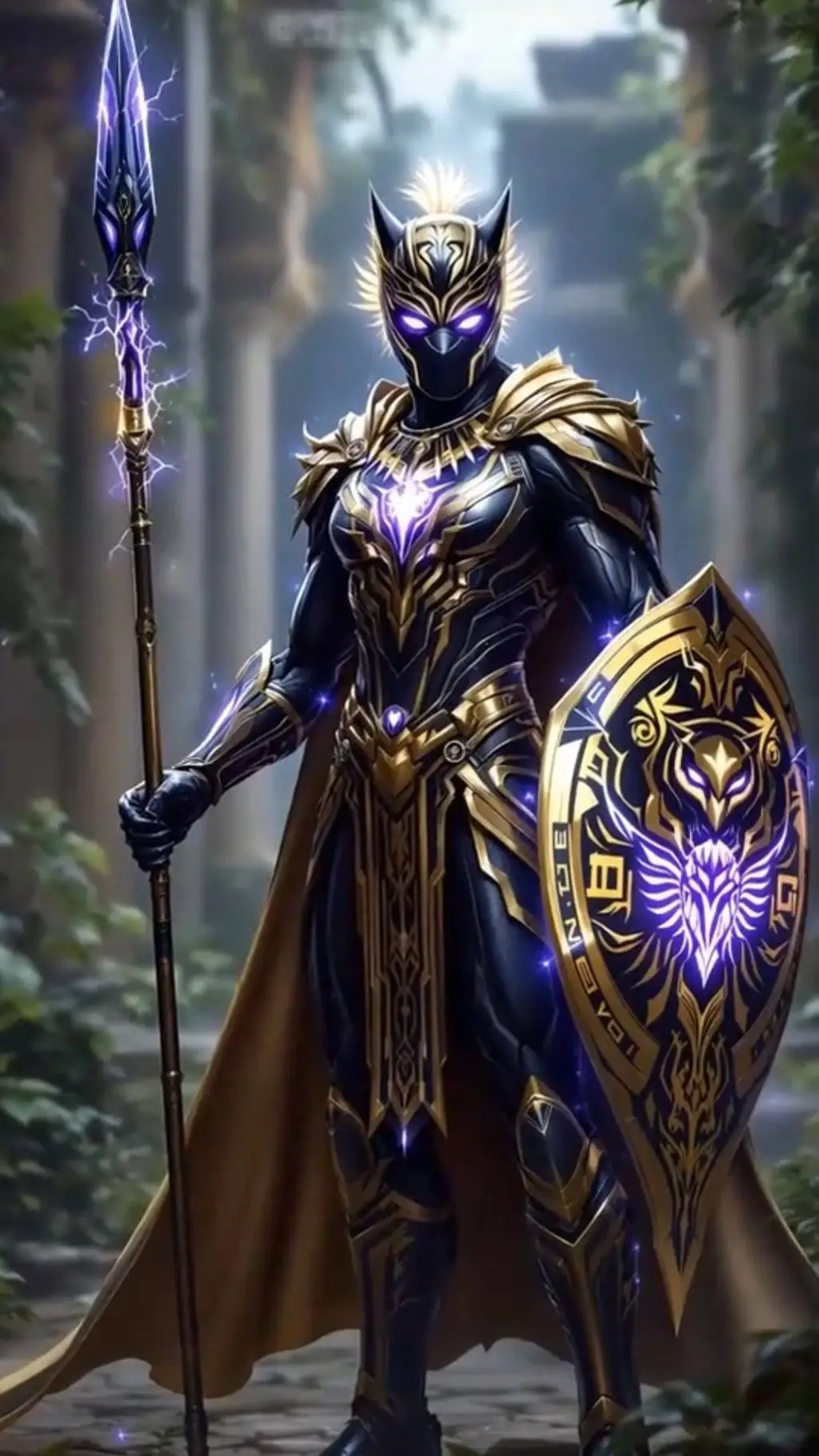 ai character: Nathalia  background