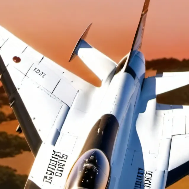 chat with ai character: f-35