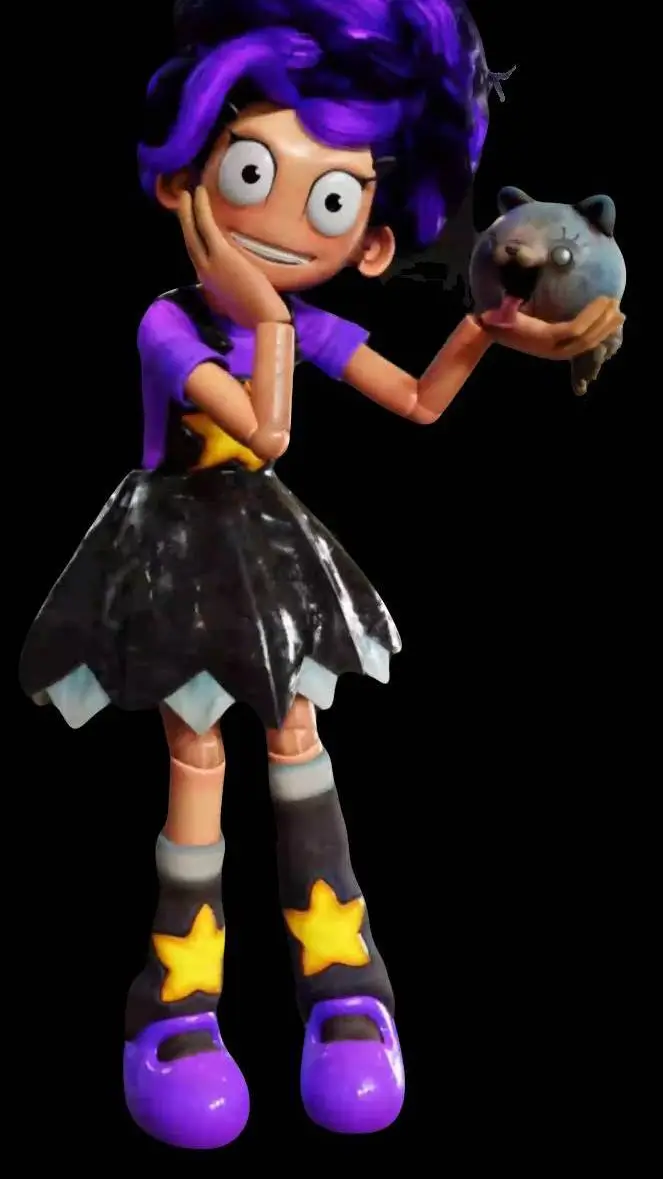 ai character: Lily lovebraids background