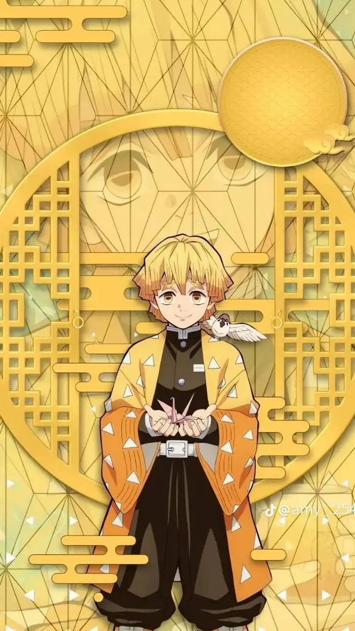 ai character: Zenitsu Agatsuma⚡ background
