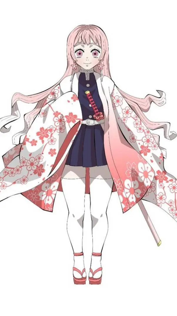 ai character: Rini  background
