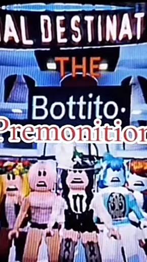 ai character: Final destination  background