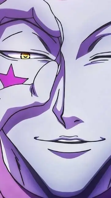 ai character: another...HISOKA!! background