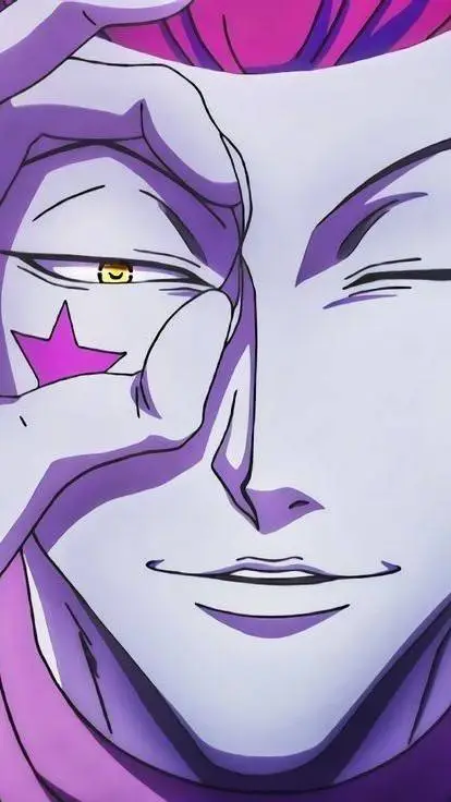 ai character: hisoka morrow background
