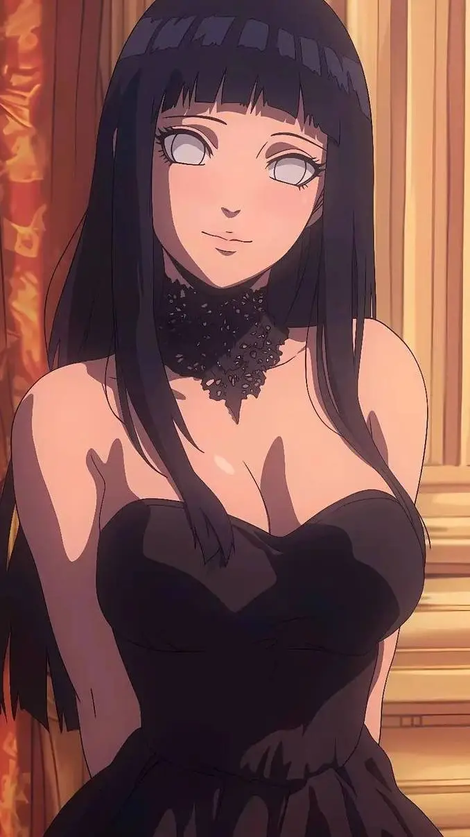 ai character: hinata background