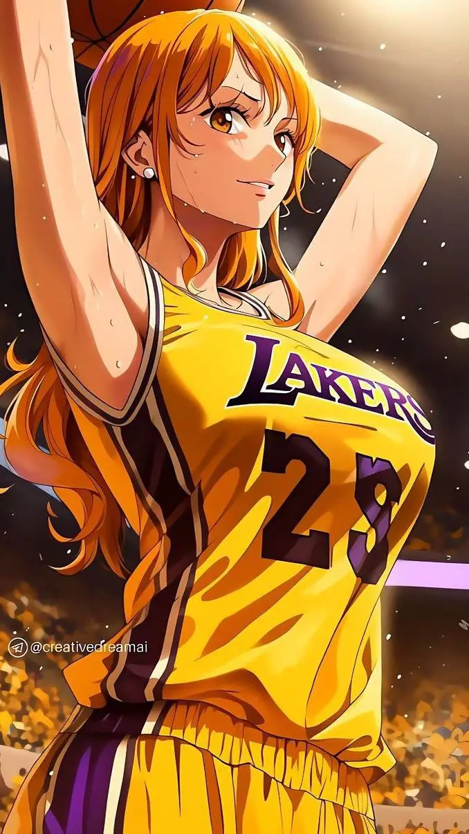 ai character: nami background