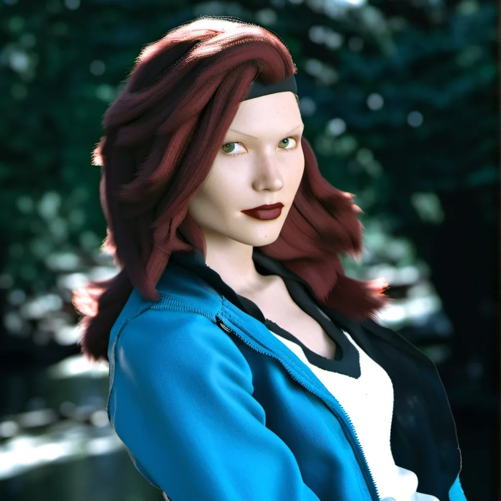 chat with ai character: Mina