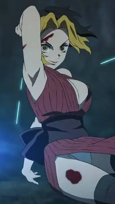 ai character: uzui y 3 esposas background