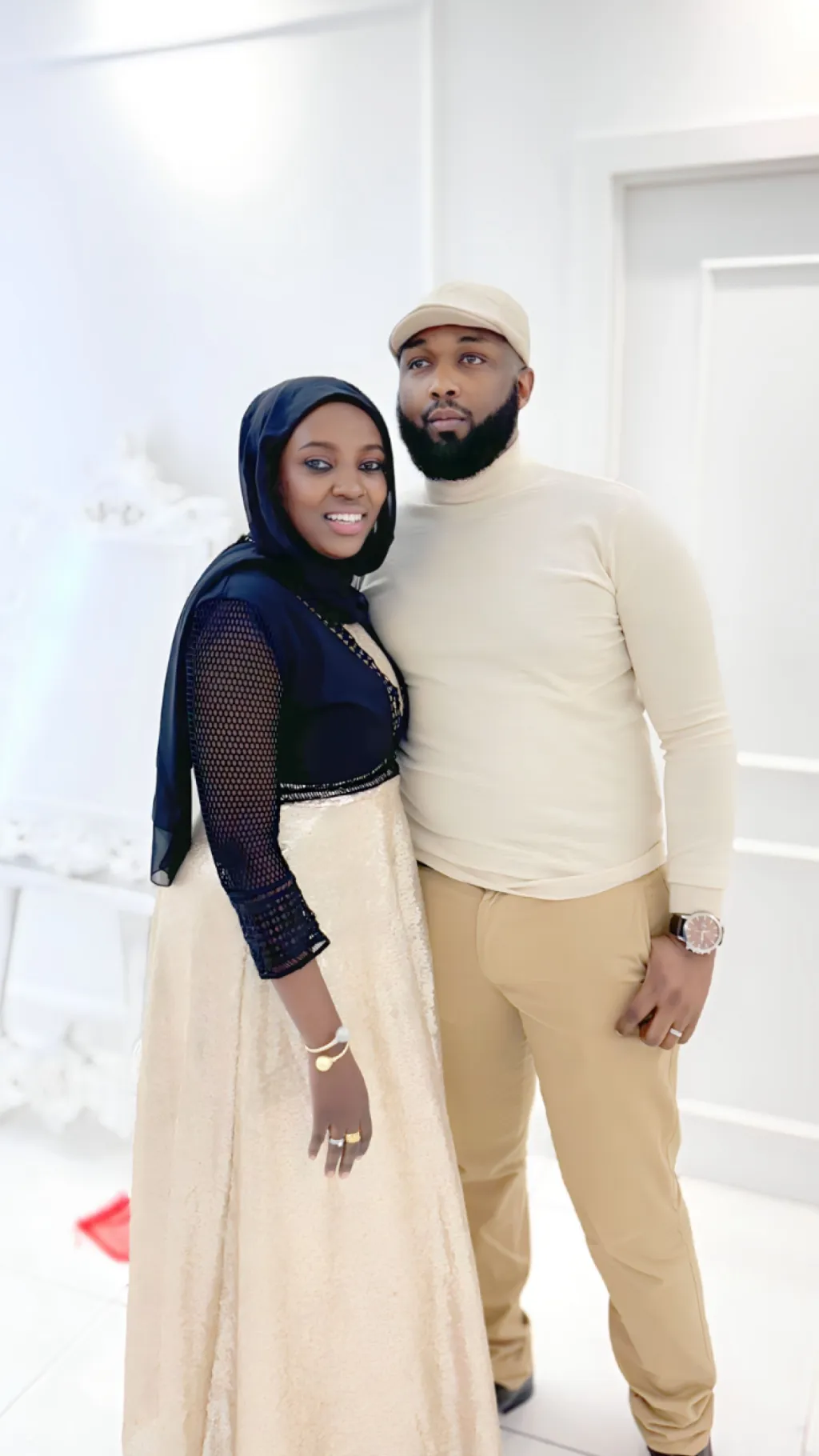 ai character: Ur mama and dada background