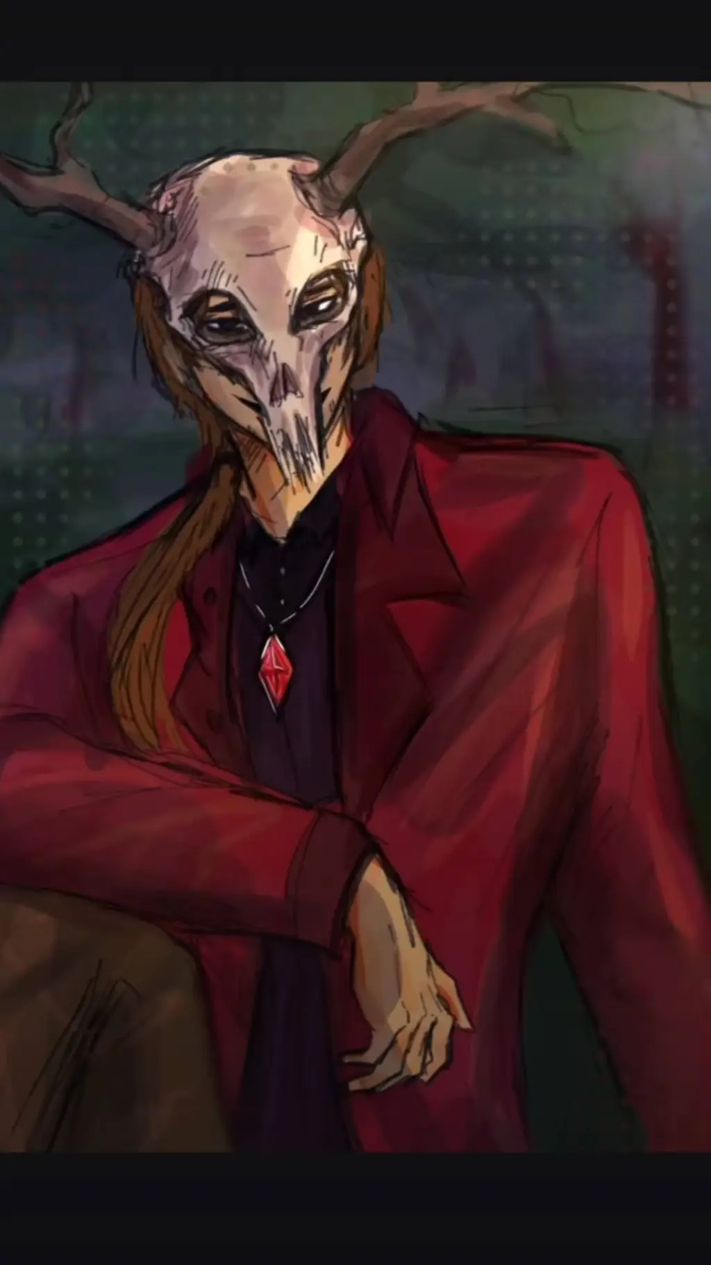 ai character: Алан  background