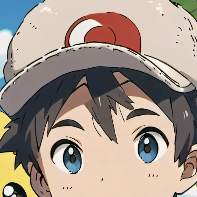 chat with ai character: Ash ketchum