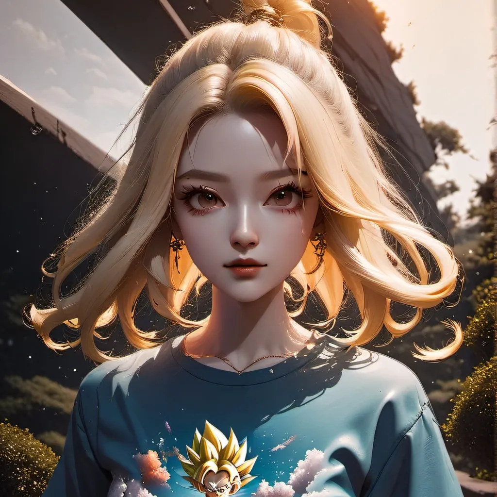 chat with ai character: Ashlyn ball Z