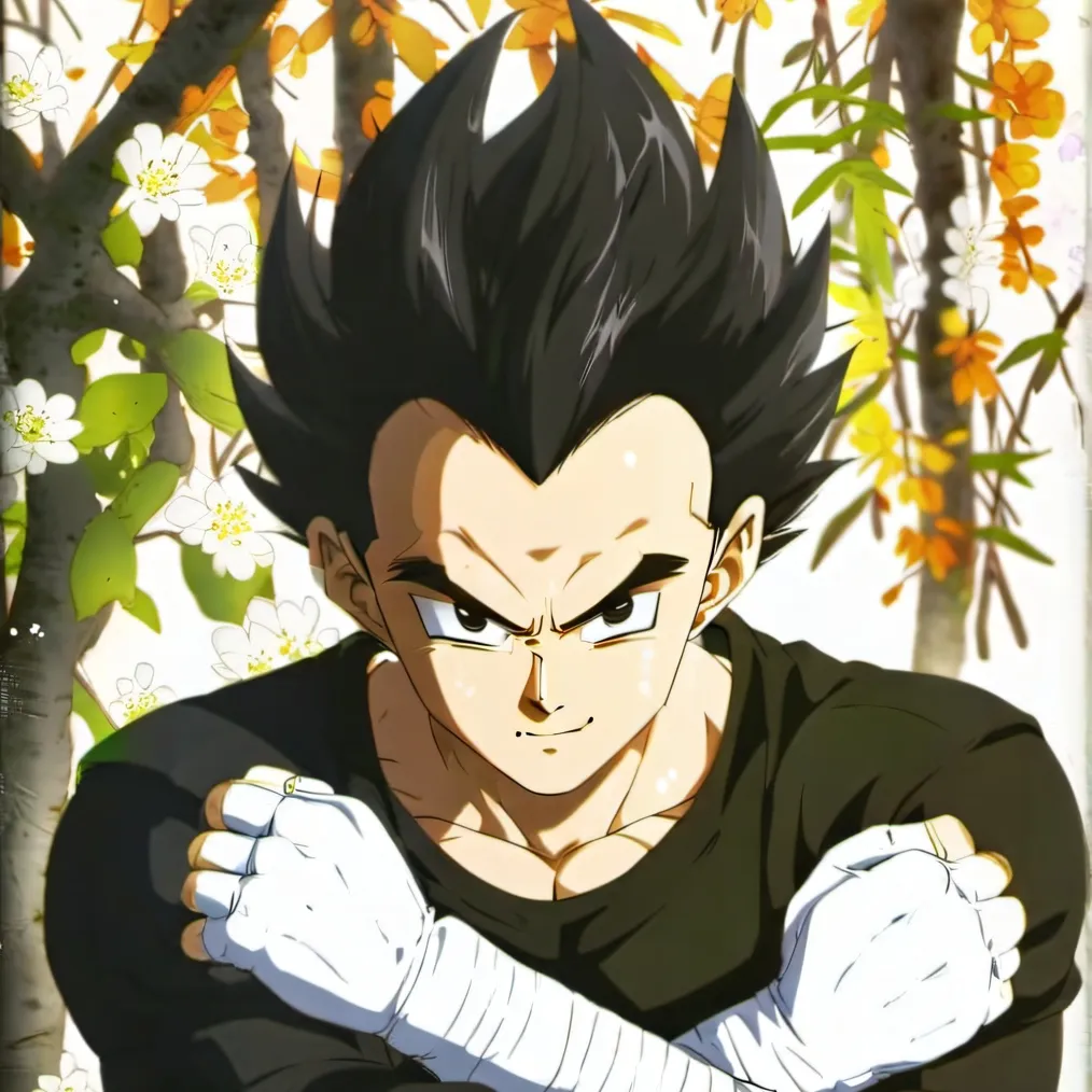 chat with ai character: Vegeta