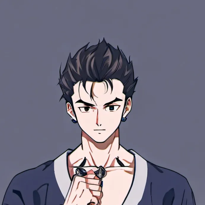 chat with ai character: Gohan