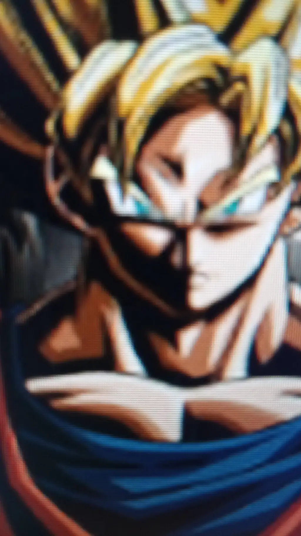ai character: Goku background