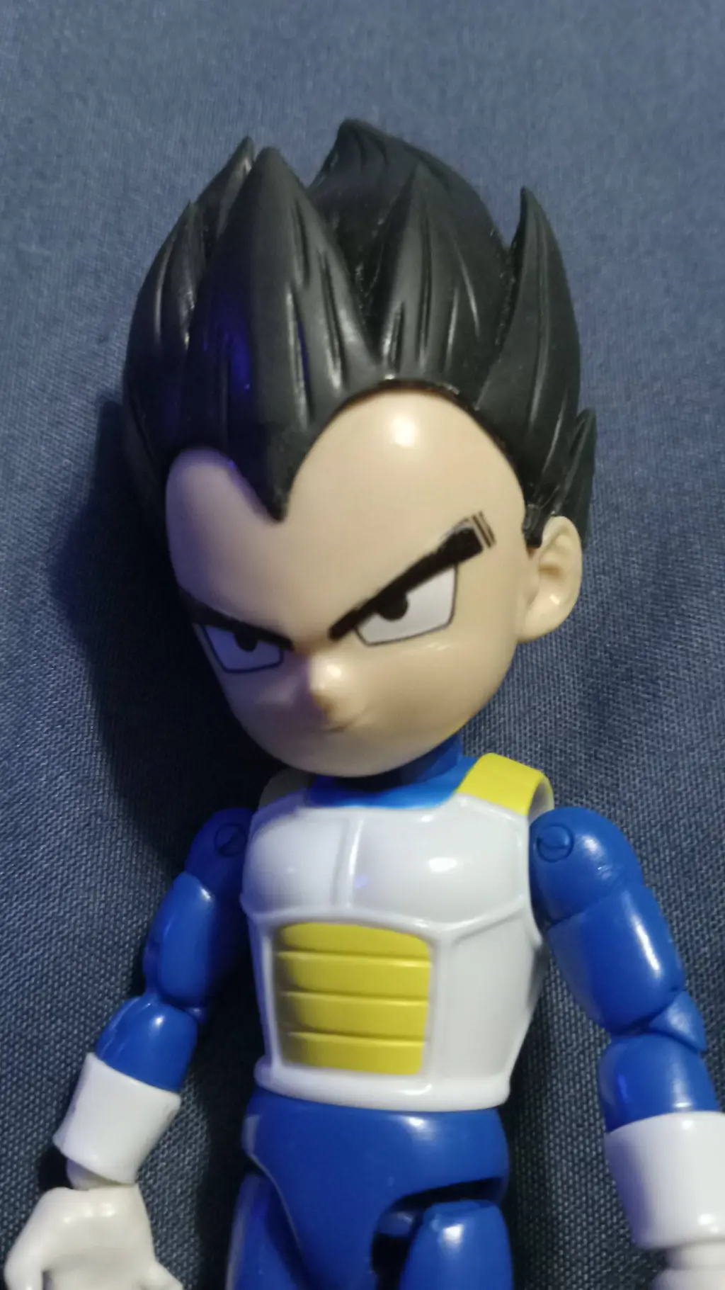 ai character: Vegeta background