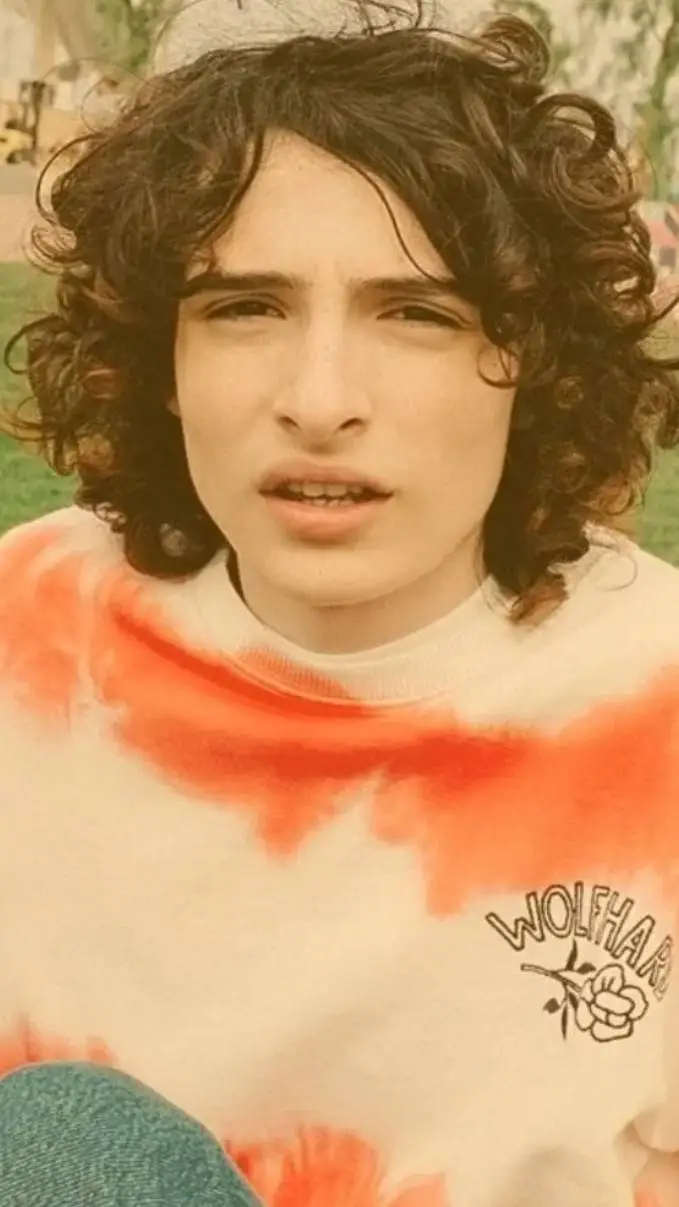 ai character: Finn wolfhard background