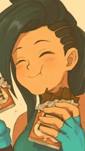 ai character: Ashlyn Ball Z background