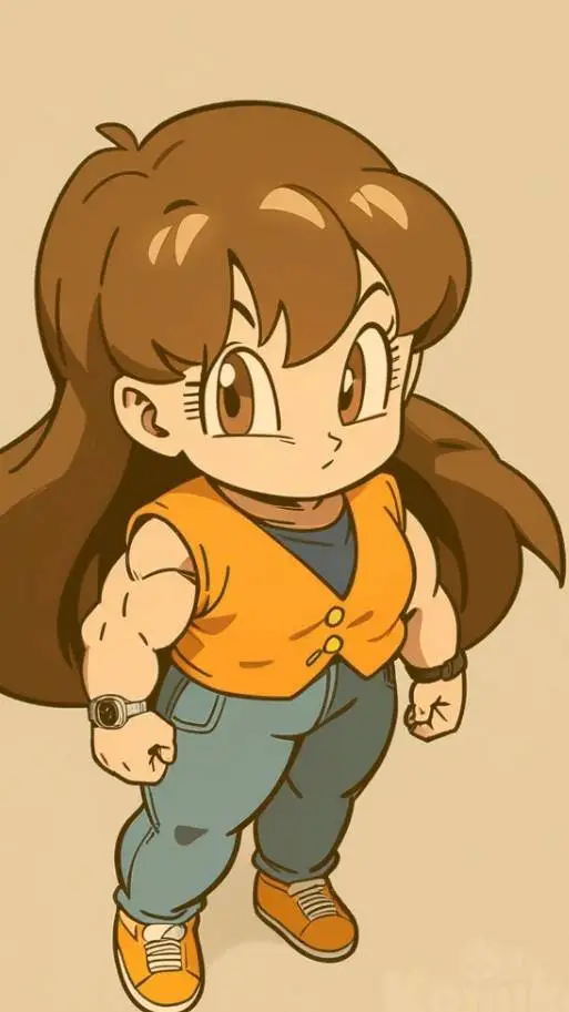 ai character: Brodie (Girl) background