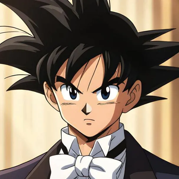 chat with ai character: British Goku