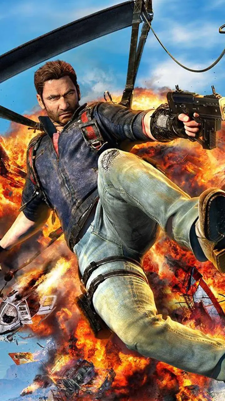 ai character: Rico Rodriguez background
