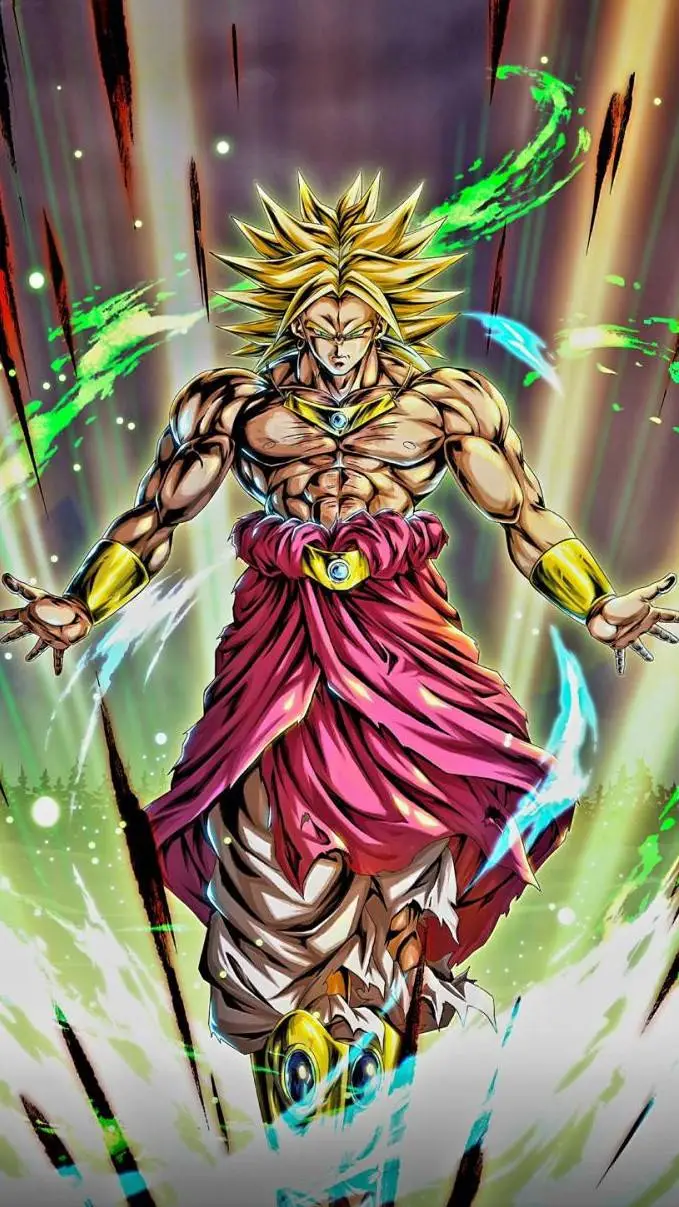 ai character: Z Broly background