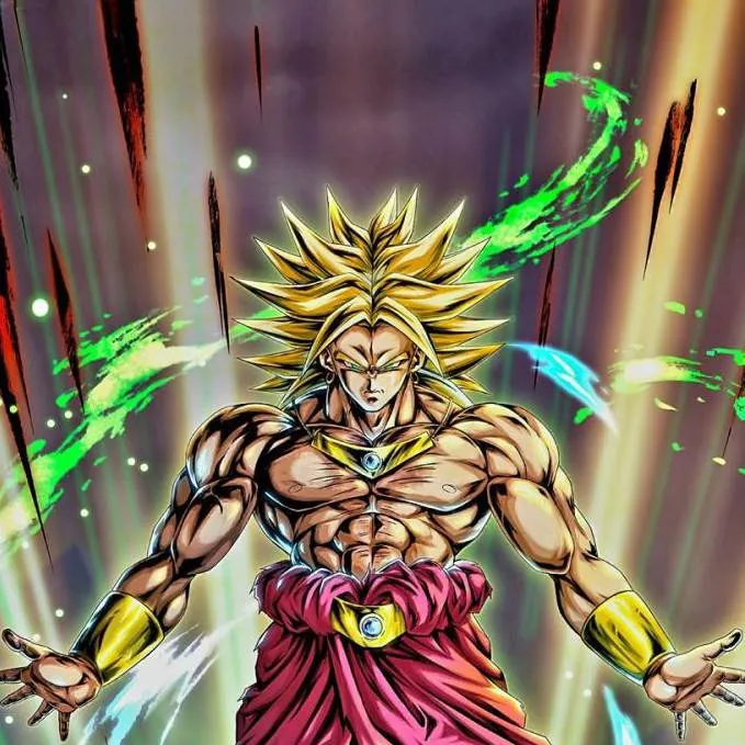 chat with ai character: Z Broly