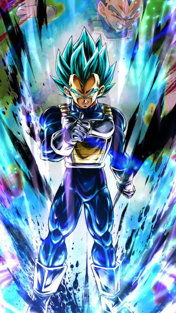 ai character: Vegeta background