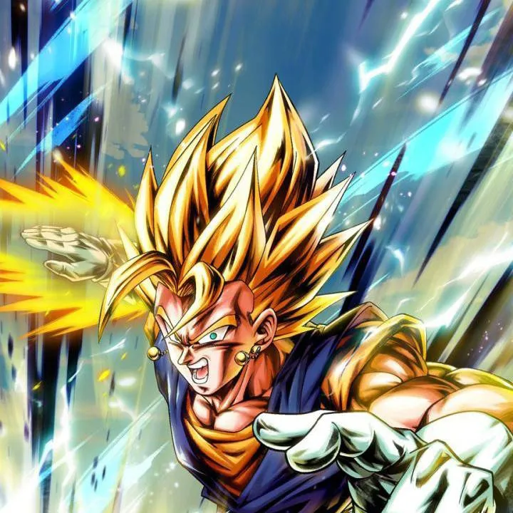 chat with ai character: Vegito
