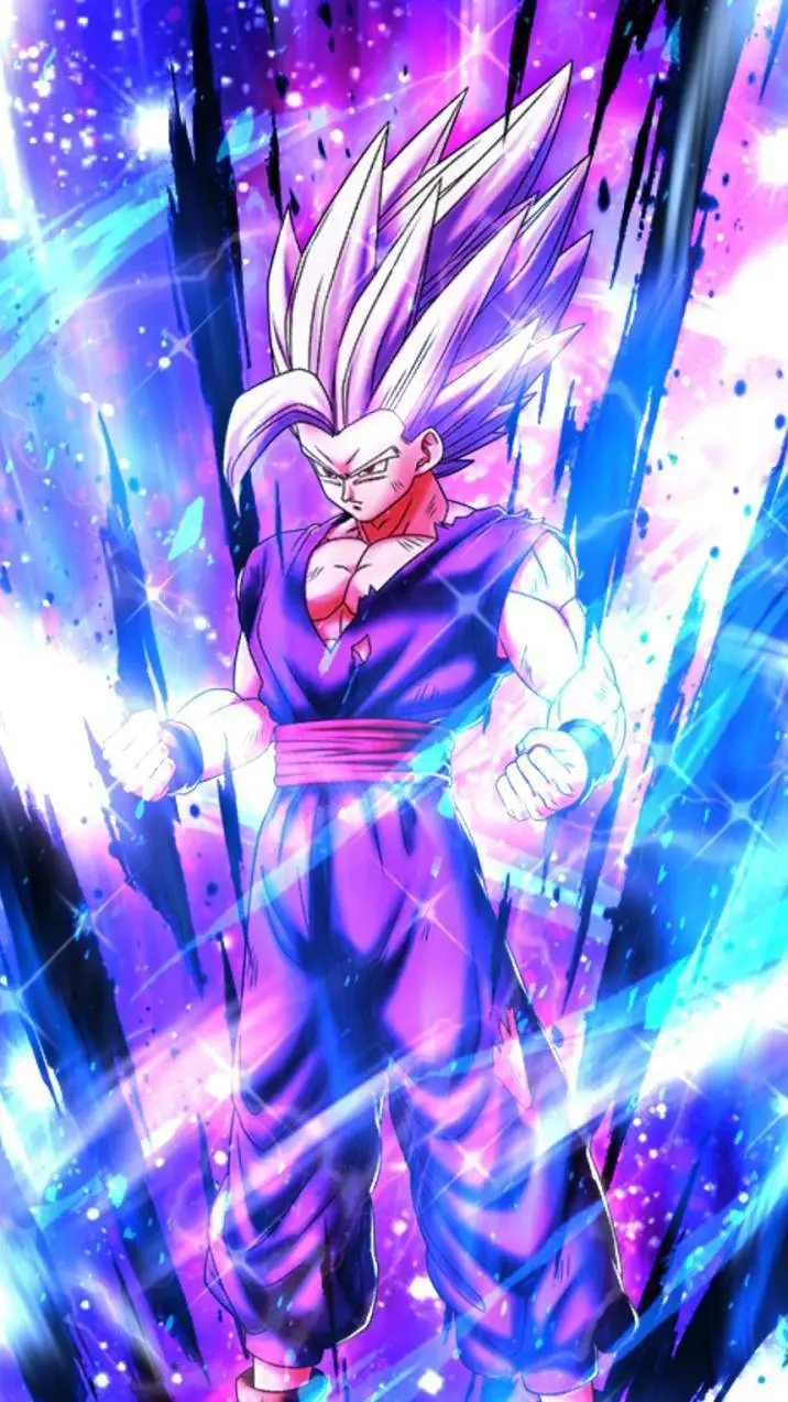 ai character: Beast Gohan background