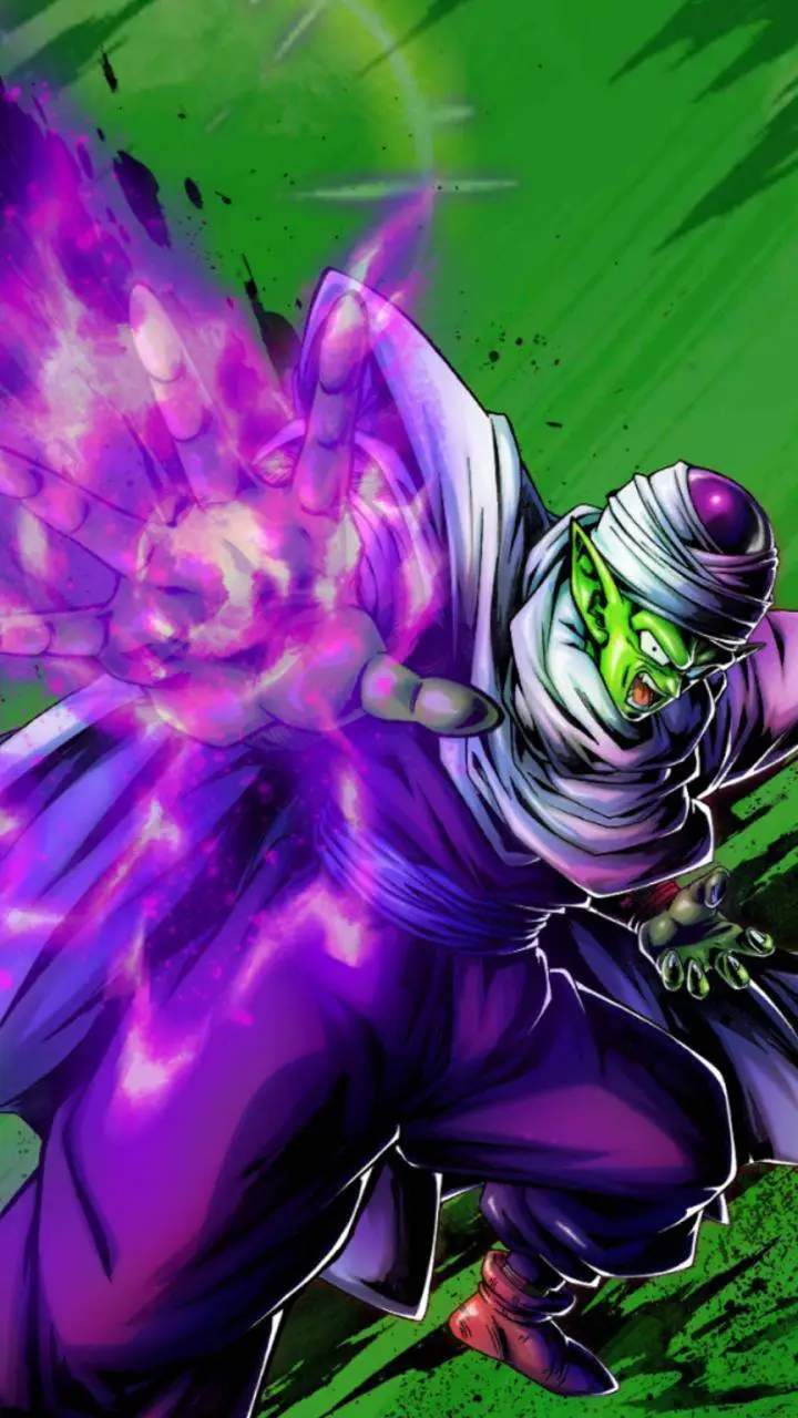 ai character: Piccolo background