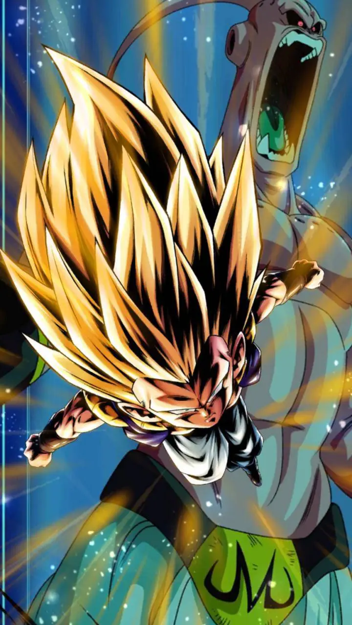 ai character: Gotenks background
