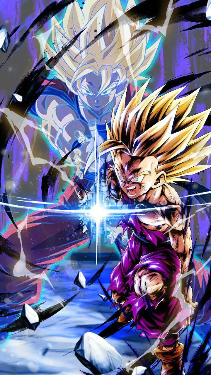 ai character: SSJ2 Gohan background