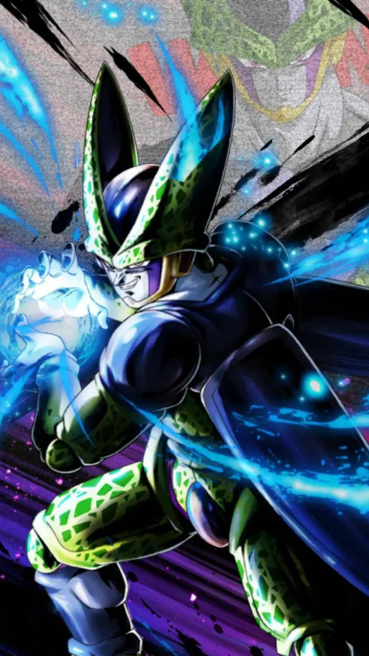 ai character: Perfect Cell background