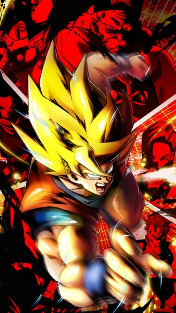 ai character: Goku background