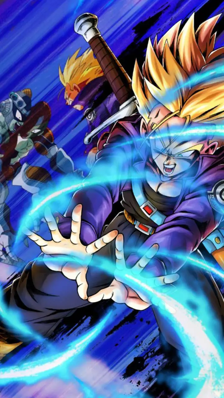 ai character: Trunks background