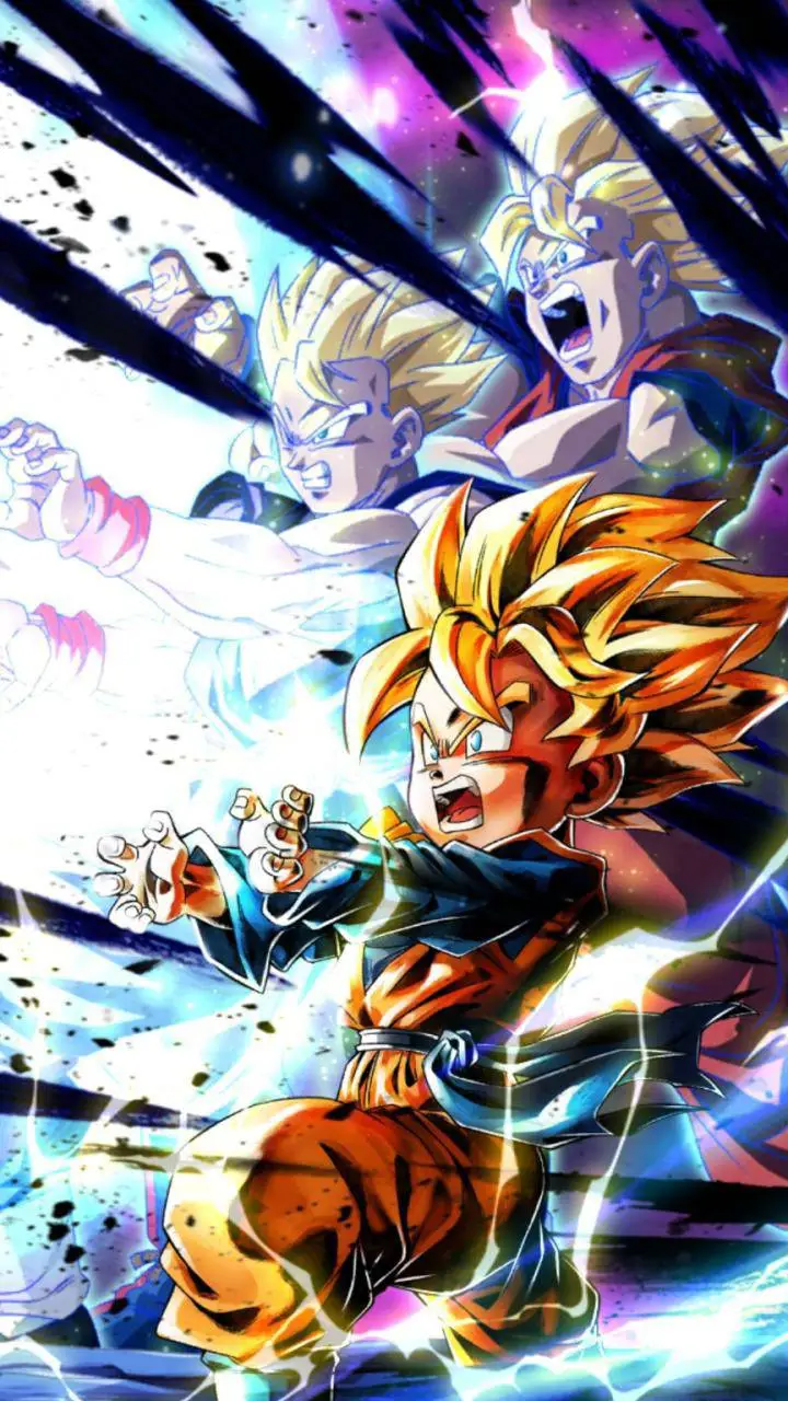 ai character: Goten background