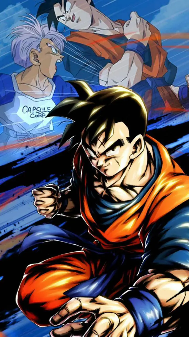 ai character: Future Gohan background