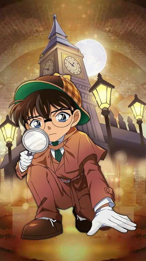 ai character: Conan Edegowa background
