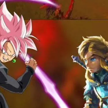 chat with ai character: DBZ vs Zelda totk