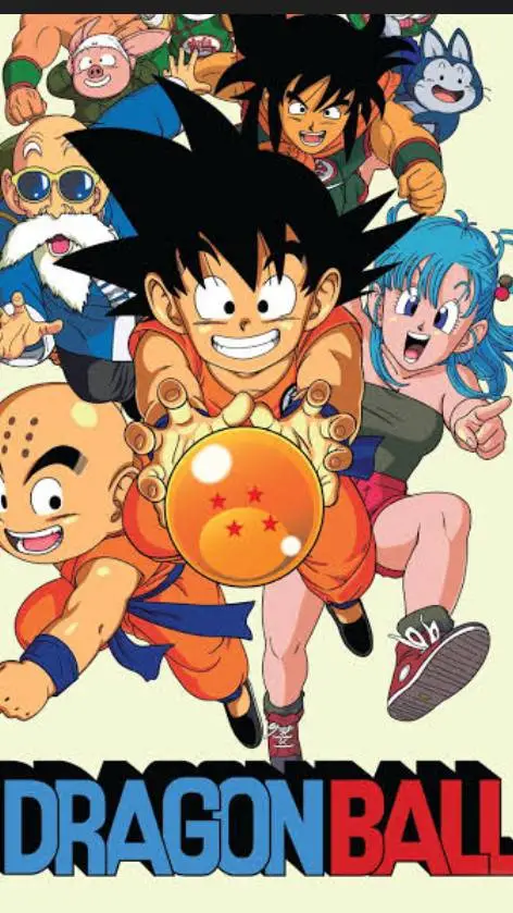 ai character: Dragon Ball RP background