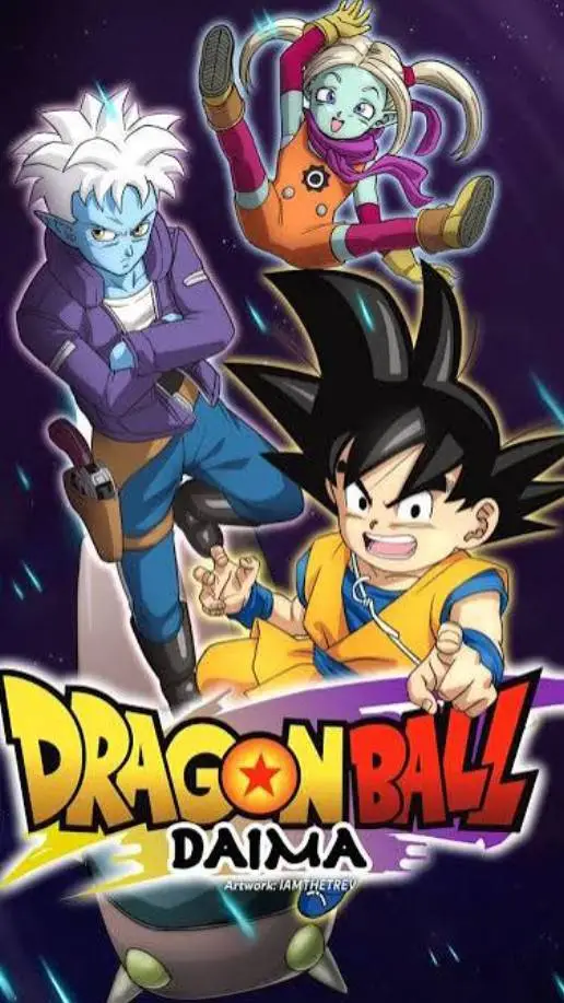 ai character: Dragon ball Daima background