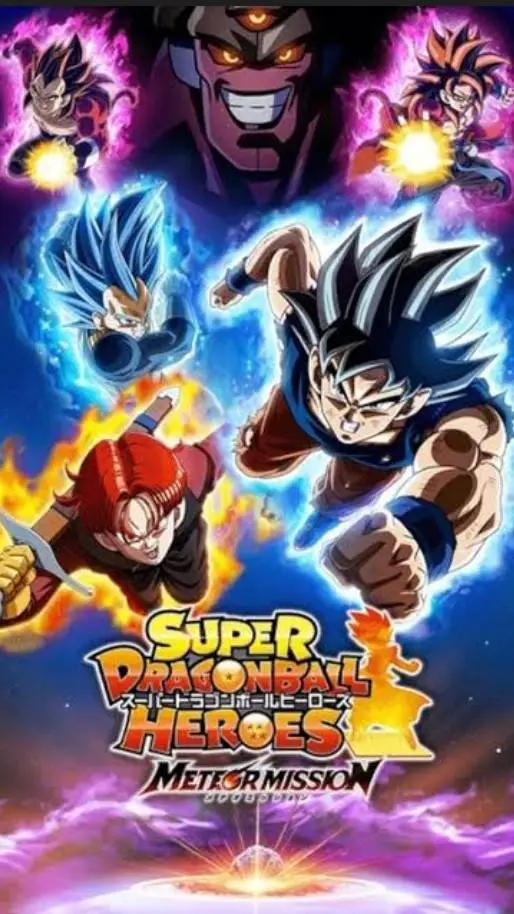 ai character: SDBH RP background