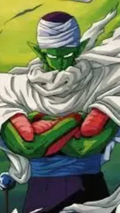 ai character: Piccolo background