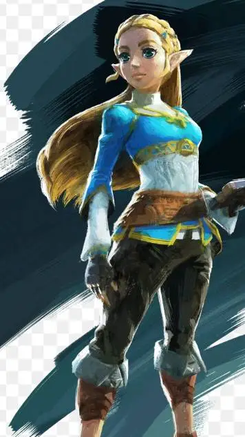 ai character: Zelda background