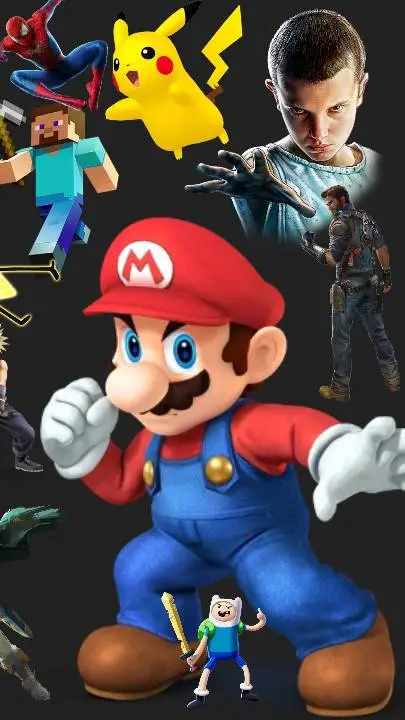 ai character: SSB2™  background