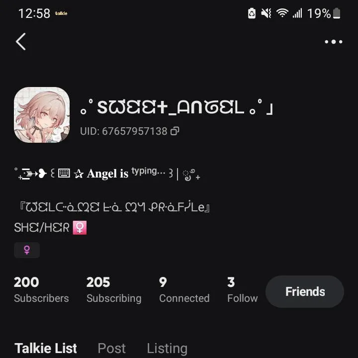 chat with ai character: •°SWEET_ANGEL•°